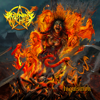 BURNING WITCHES - Inquisition (Stream) (ALL NOIR)