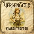 Versengold - Klabauterfrau (Beastie Butterfly)